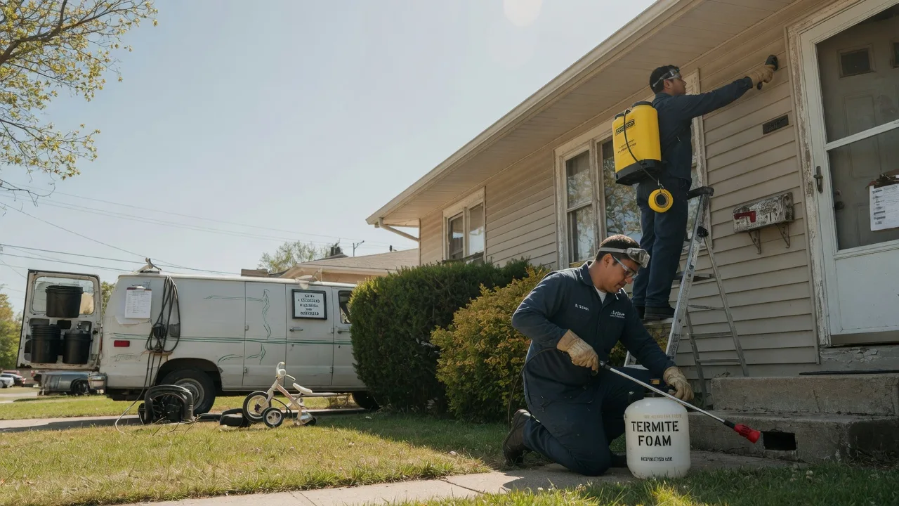 Pest Control in Carrollton, IL near me